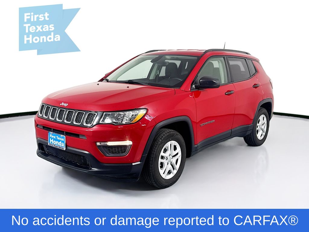 Used Car 2017 Jeep New Compass  Sport For Sale Under $12,000 In Austin, Texas