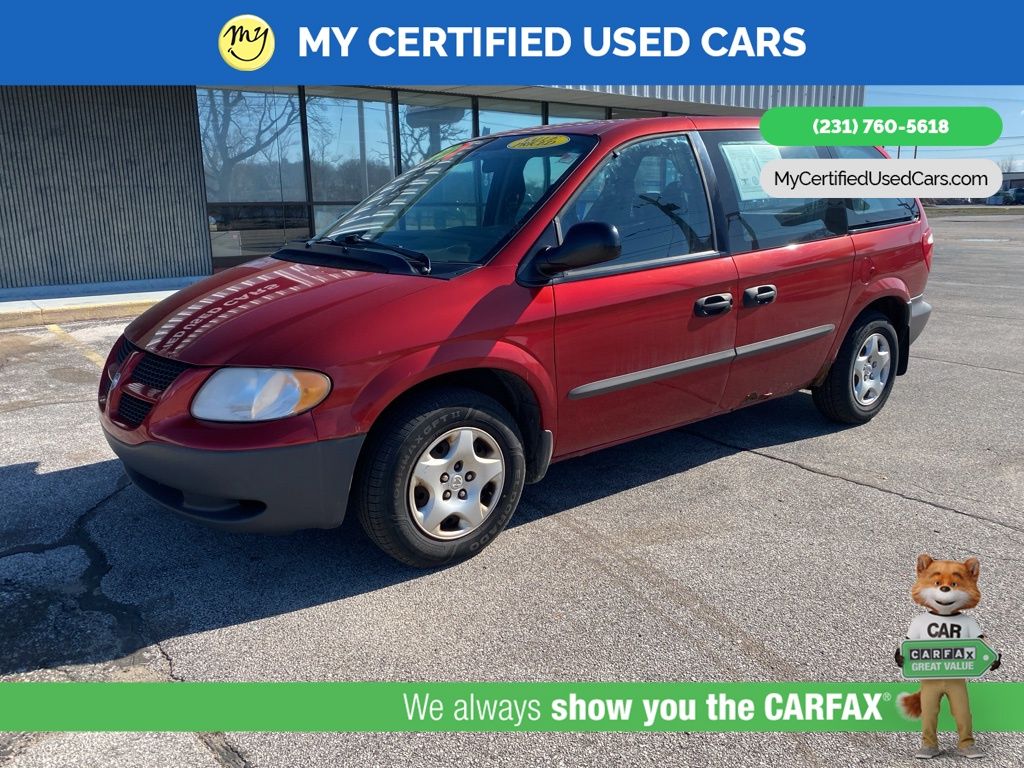 2002 Dodge Caravan SE FWD