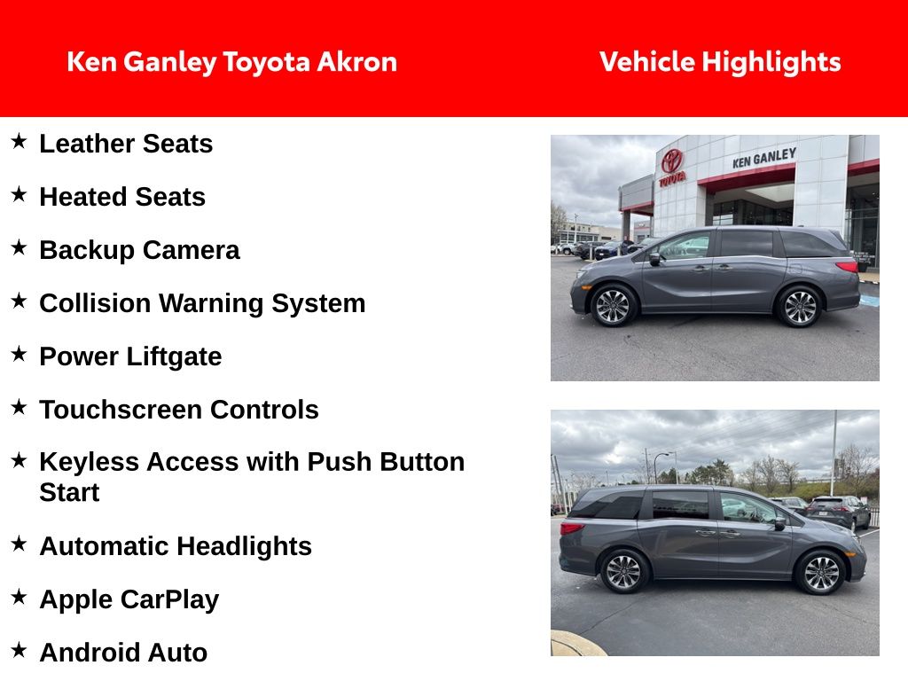 2024 Honda Odyssey EX-L photo