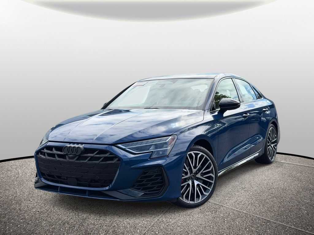 Ascari Blue Metallic 2026 Audi S3 Sedan All-Wheel Drive 7-Speed Automatic