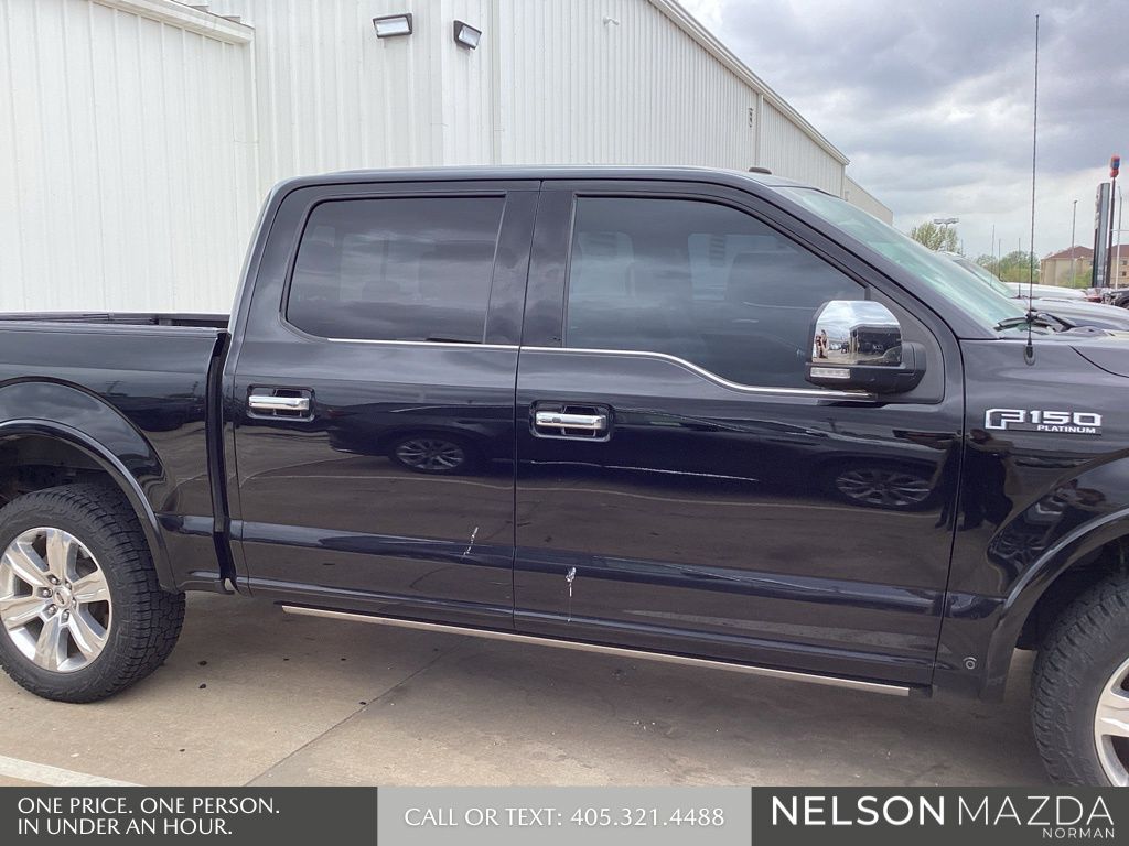 Used 2016 Black Ford Platinum image 5