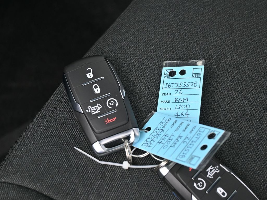 New 2026 Serrano Green Metallic Ram Big Horn/Lone Star image 18