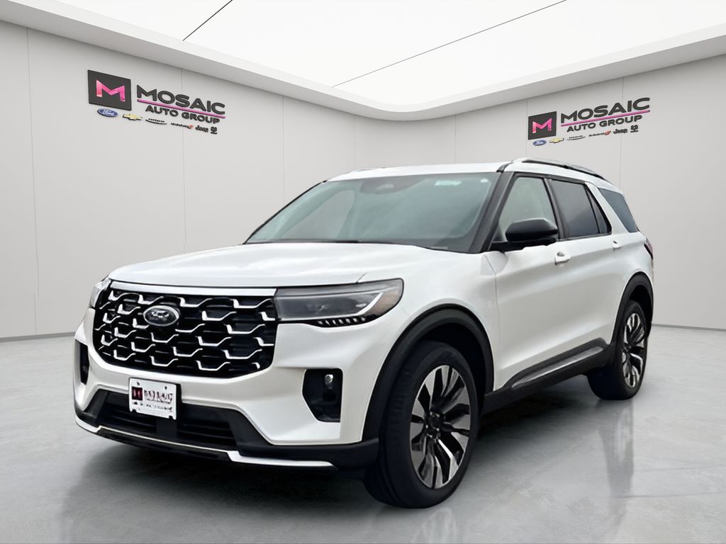 2025 Ford Explorer