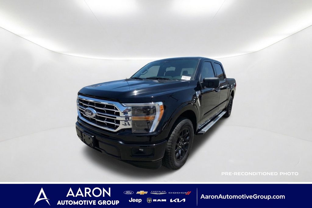 Black Metallic 2025 Ford F-150 Pickup Truck 4X2 Automatic