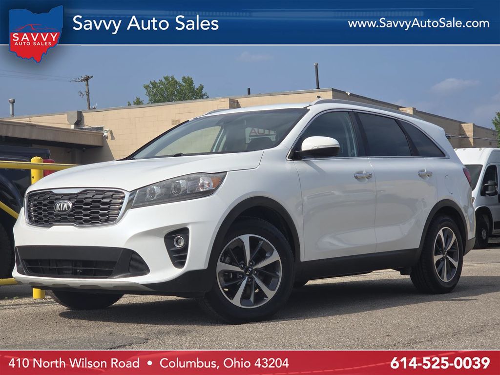 Snow White Pearl 2019 Kia Sorento SUV / Crossover  8-Speed Automatic
