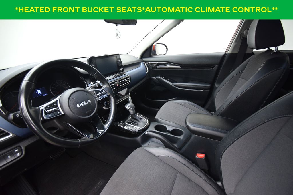 used 2023 Kia Seltos car, priced at $20,000