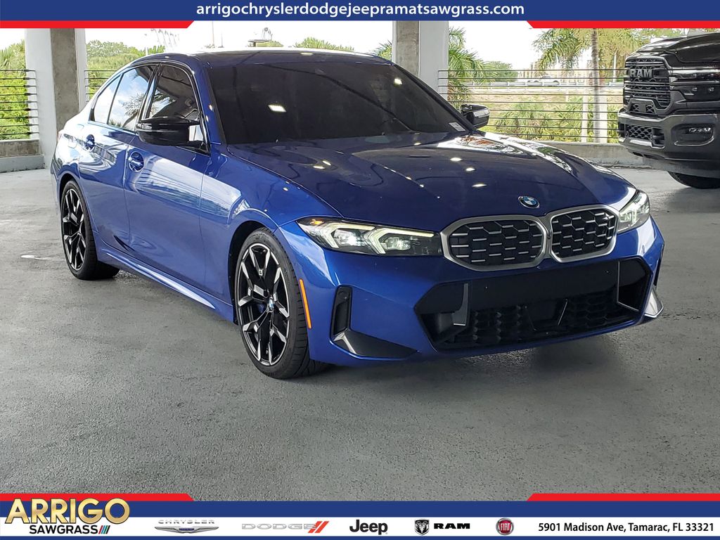 2025 BMW 3 Series M340i