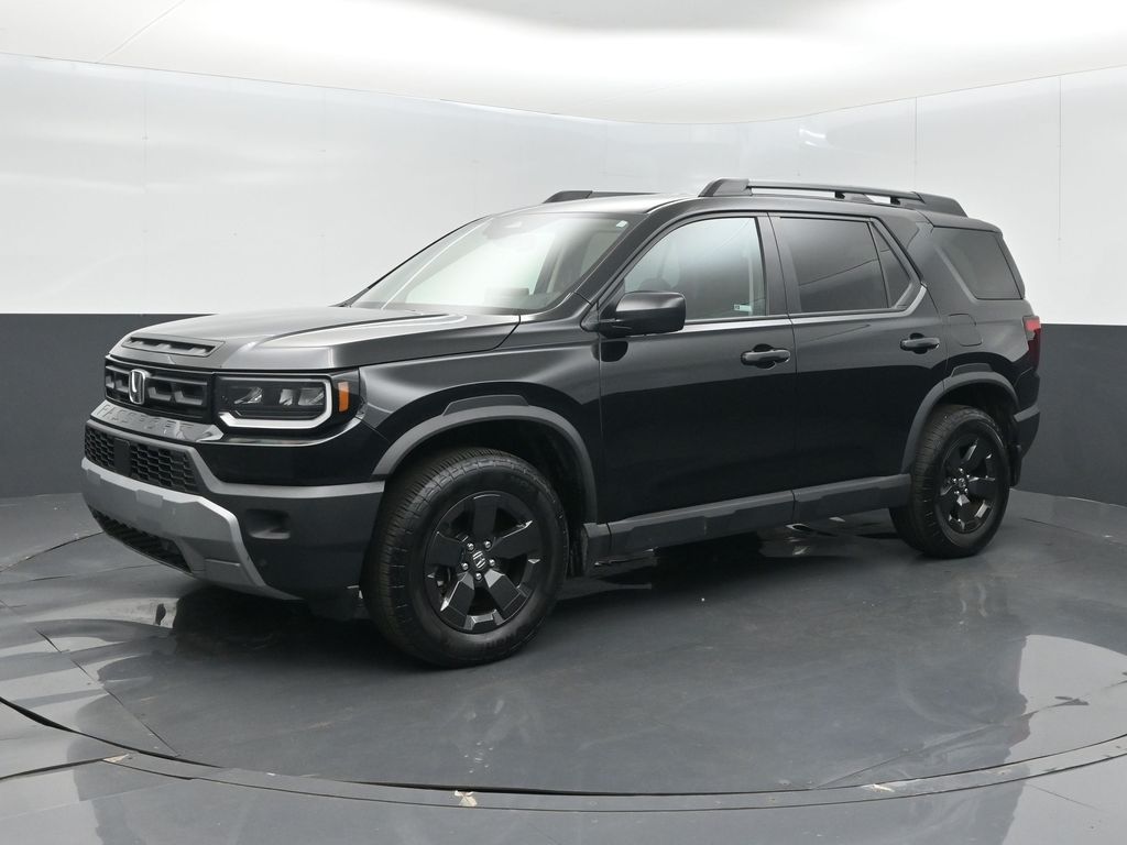 Crystal Black Pearl 2026 Honda Passport SUV / Crossover All-Wheel Drive Automatic