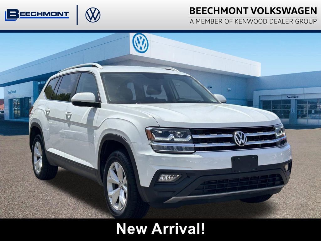 2019 Volkswagen Atlas SE 4Motion