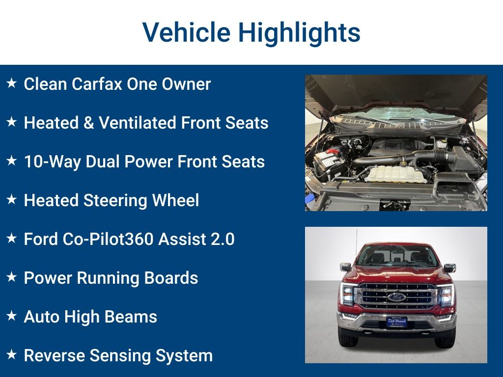 2023 Ford F-150 Lariat