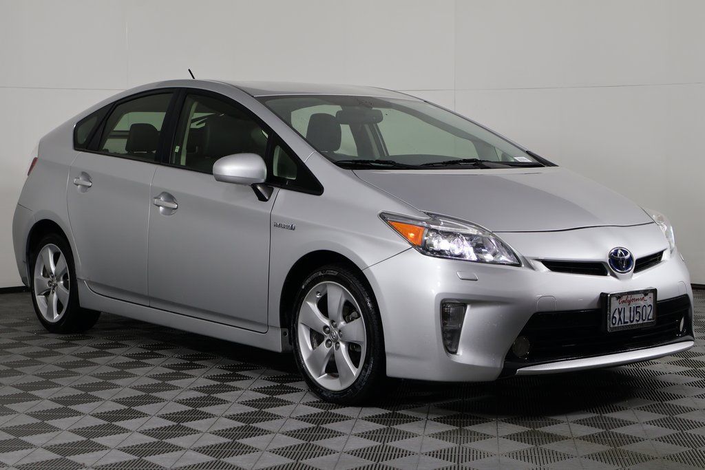 Thumbnail: 2012 Toyota Prius - 3