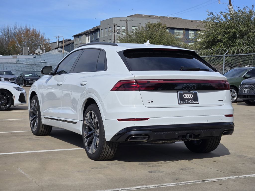 new 2026 Audi Q8 car, priced at $86,415