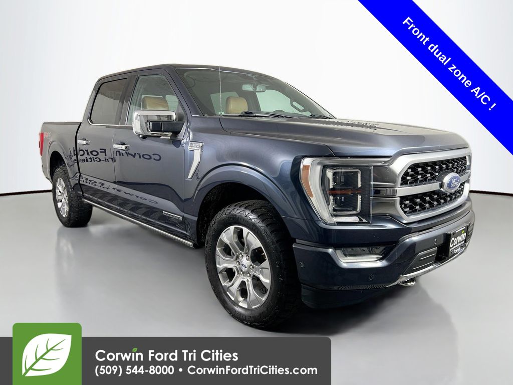 Smoked Quartz Metallic Tinted Clearcoat 2021 Ford F-150 Pickup Truck Four-Wheel Drive Automatic