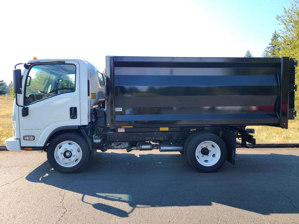 2025 Chevrolet 4500 HG LCF Gas 12ft Landscape Dump