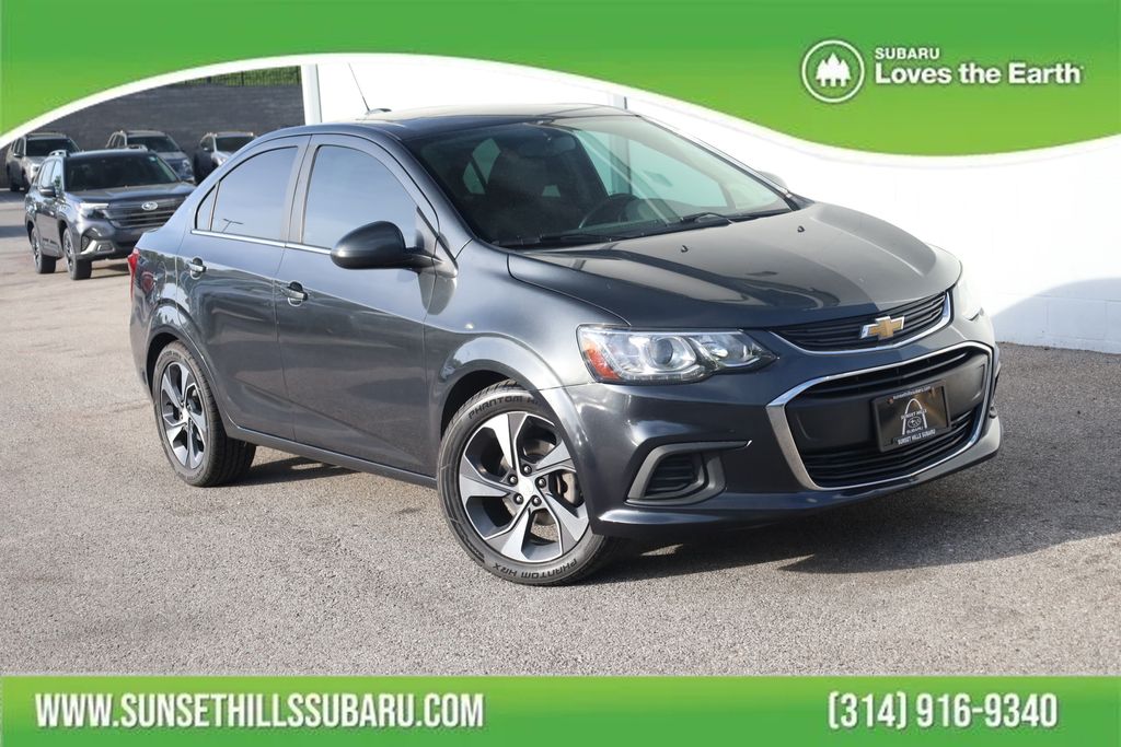used 2020 Chevrolet Sonic car, priced at $9,946