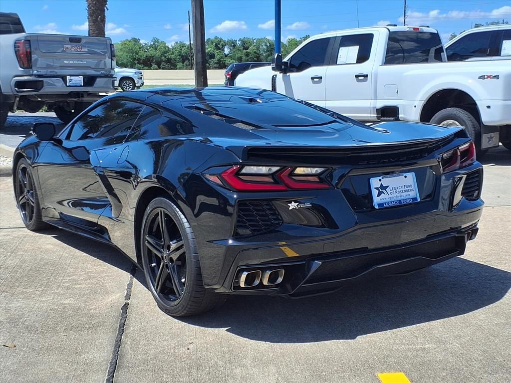 2024 Chevrolet Corvette Stingray Black at Bayway Cadillac of The Woodlands