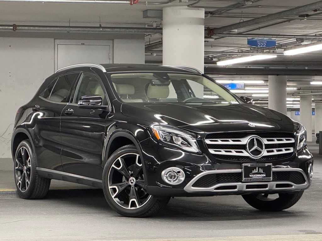 2019 Mercedes-Benz GLA GLA 250 2