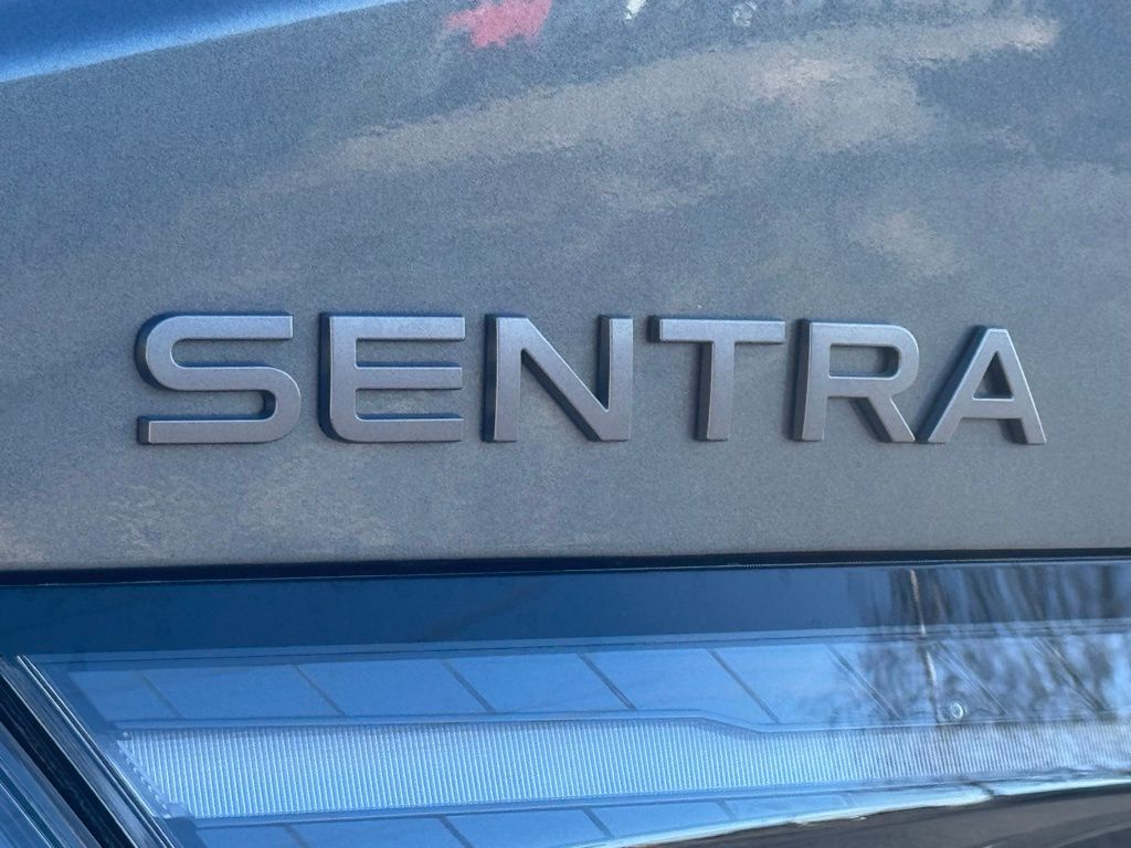 New 2026 Nissan Sentra Sedan