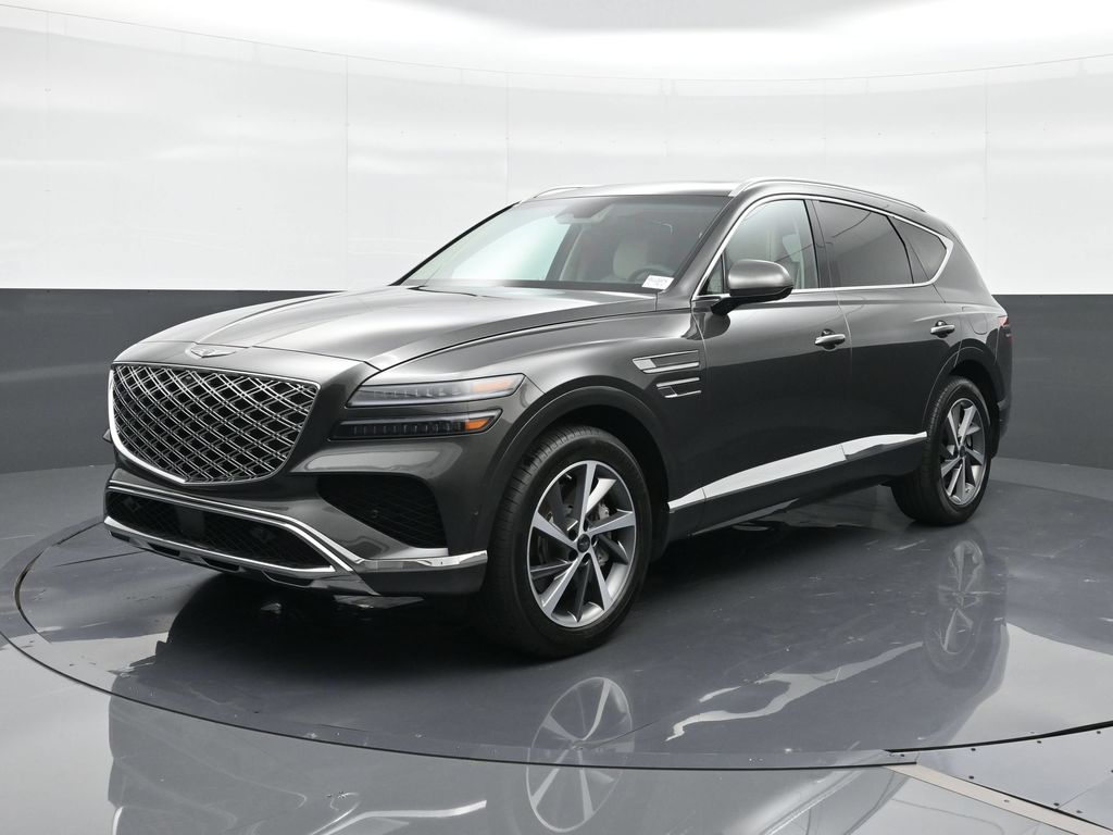 Gray 2026 Genesis GV80 SUV / Crossover All-Wheel Drive 8-Speed Automatic