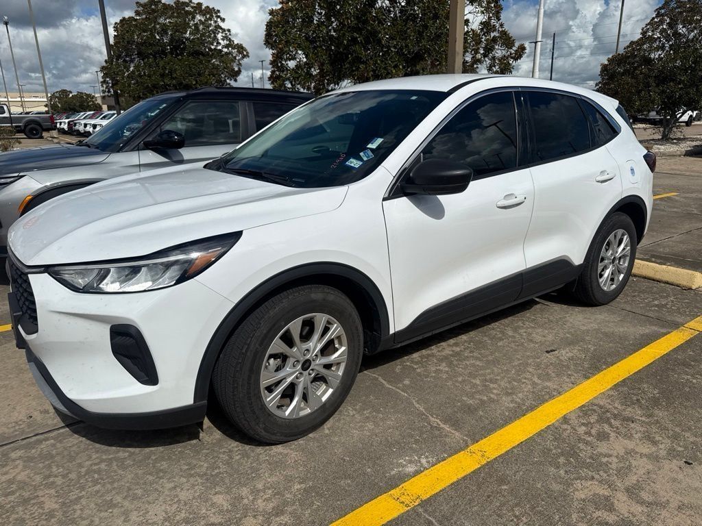 Oxford White 2024 Ford Escape SUV / Crossover Front-Wheel Drive 8-Speed Automatic