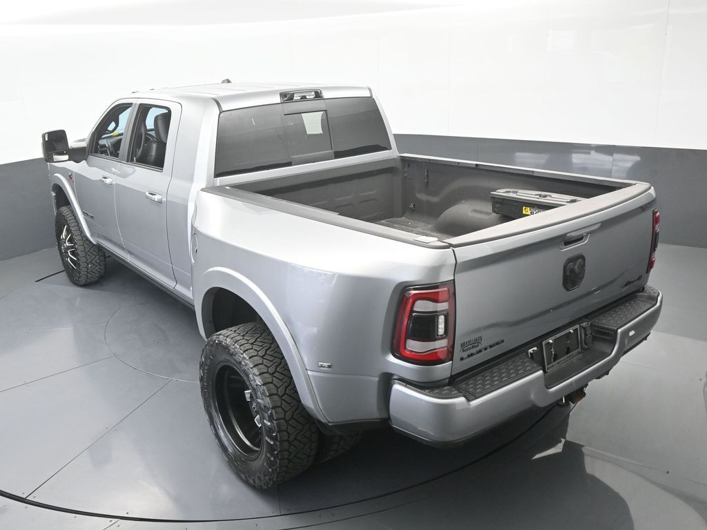 Used 2024 Billet Silver Metallic Clearcoat Ram Limited image 52