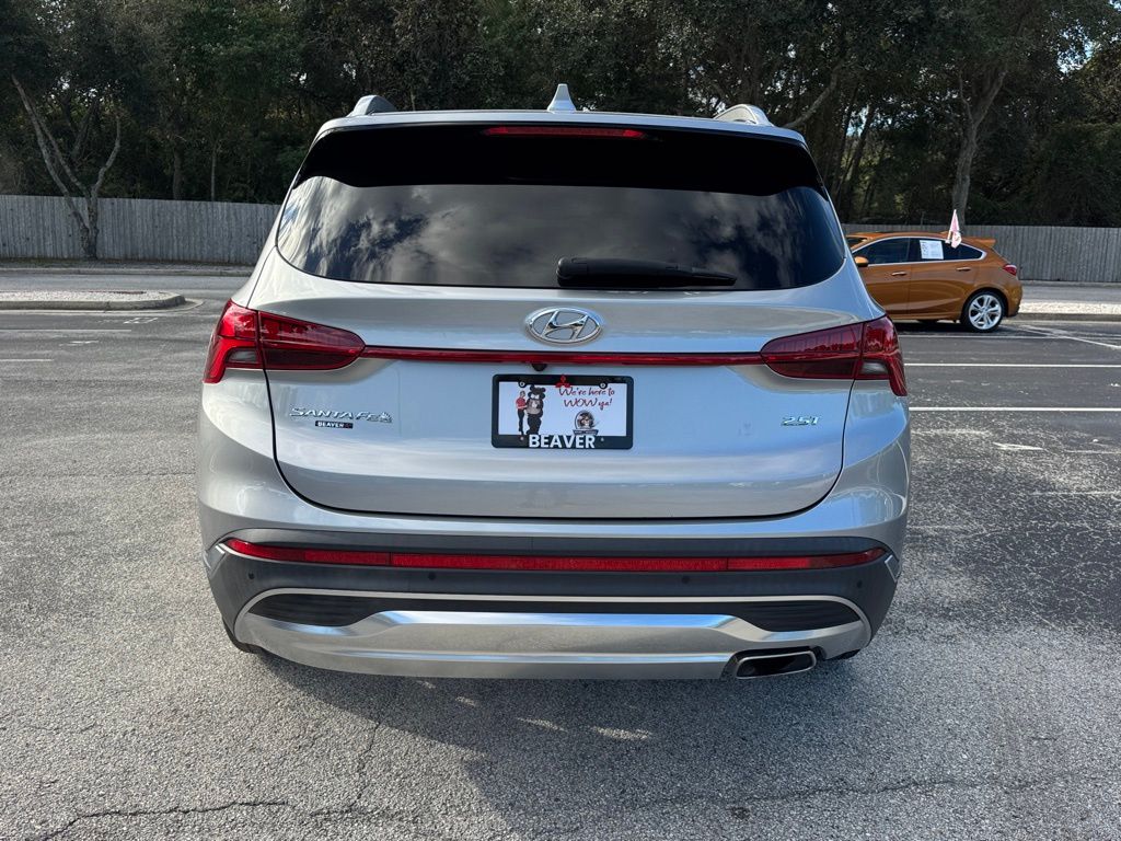 Used 2021 Hyundai Santa Fe SUV