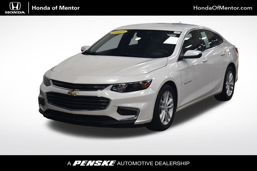 2017 Chevrolet Malibu LT -
                  Mentor, OH