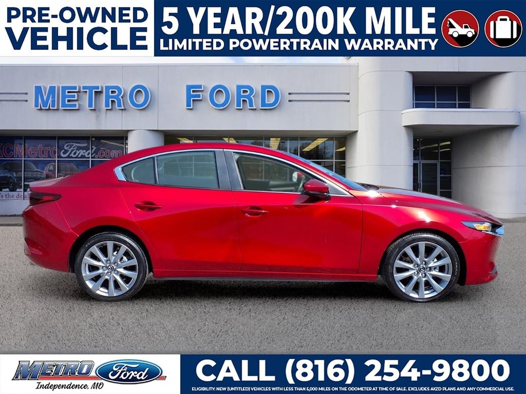Used 2023 Mazda Mazda3 Select with VIN 3MZBPABM9PM355022 for sale in Kansas City