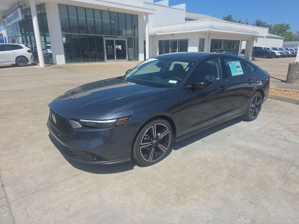 Meteorite Gray Metallic 2026 Honda Accord Sedan Front-Wheel Drive Continuously Variable Transmission