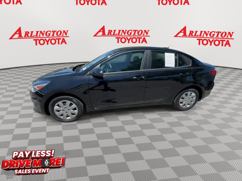 Used 2023 Kia Rio Sedan