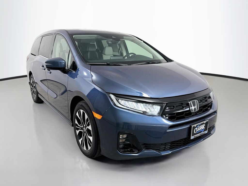 Smoke Blue Pearl 2027 Honda Odyssey Minivan Front-Wheel Drive Automatic