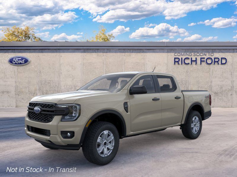 Desert Sand 2026 Ford Ranger Pickup Truck Four-Wheel Drive Automatic