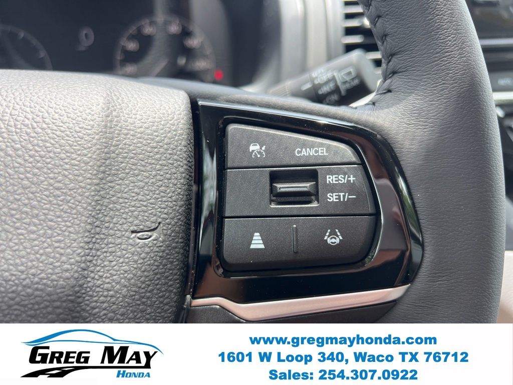 2026 Honda Odyssey EX-L Red at Greg May Honda