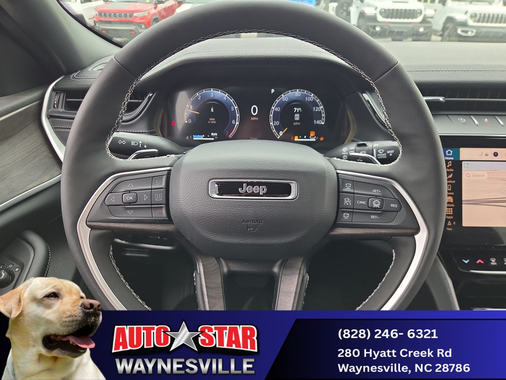 new 2026 Jeep Grand Cherokee car, priced at $44,949
