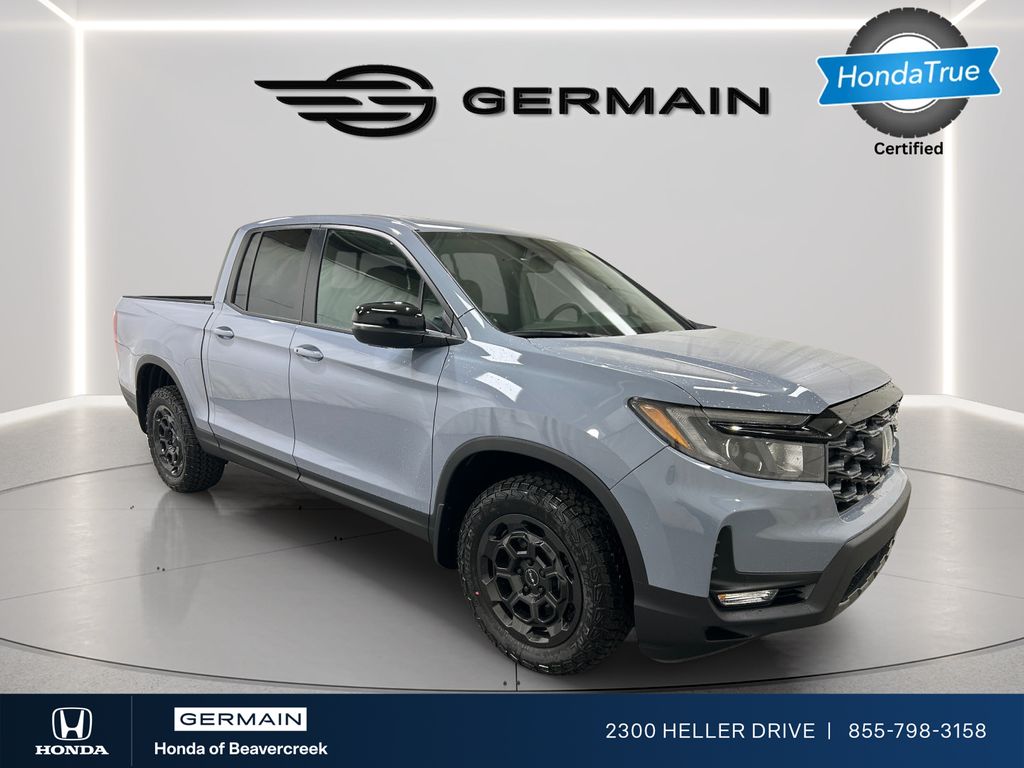 Sonic Gray Pearl 2026 Honda Ridgeline Pickup Truck All-Wheel Drive 9-Speed Automatic