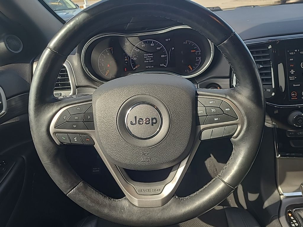 used 2021 Jeep Grand Cherokee car, priced at $22,466