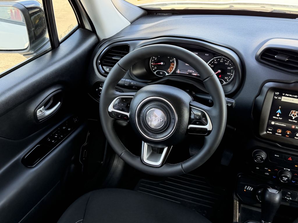 used 2023 Jeep Renegade car, priced at $21,392