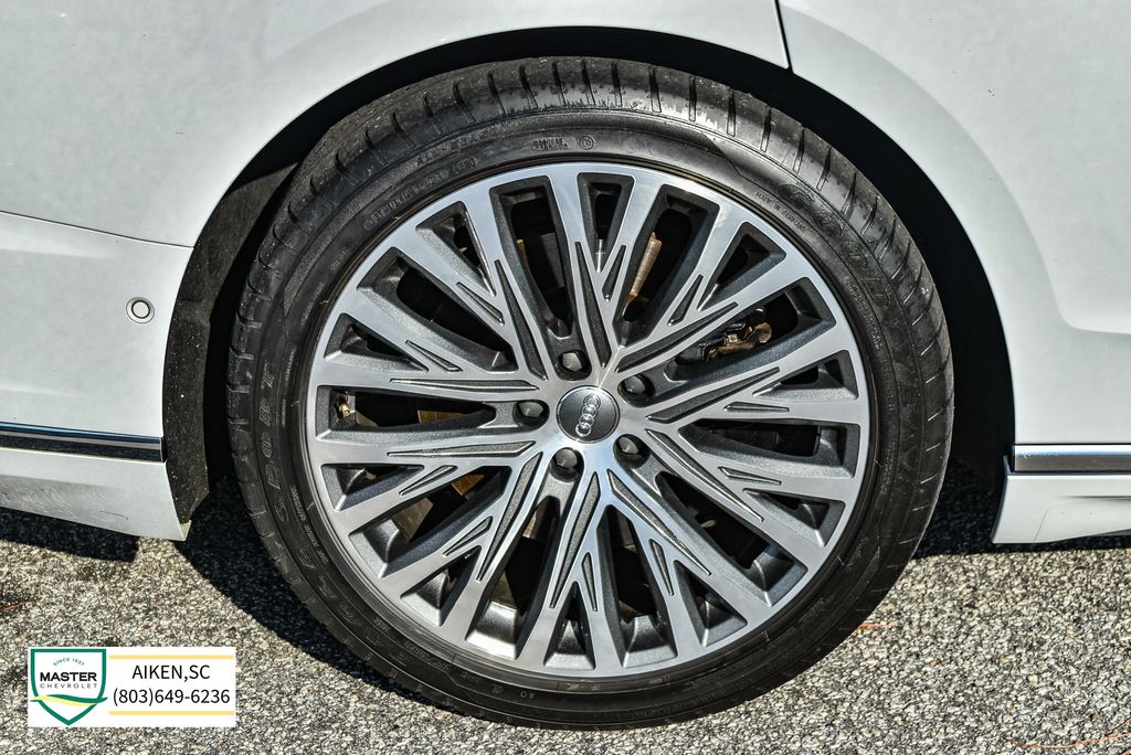 Used 2019 Audi A8 Sedan