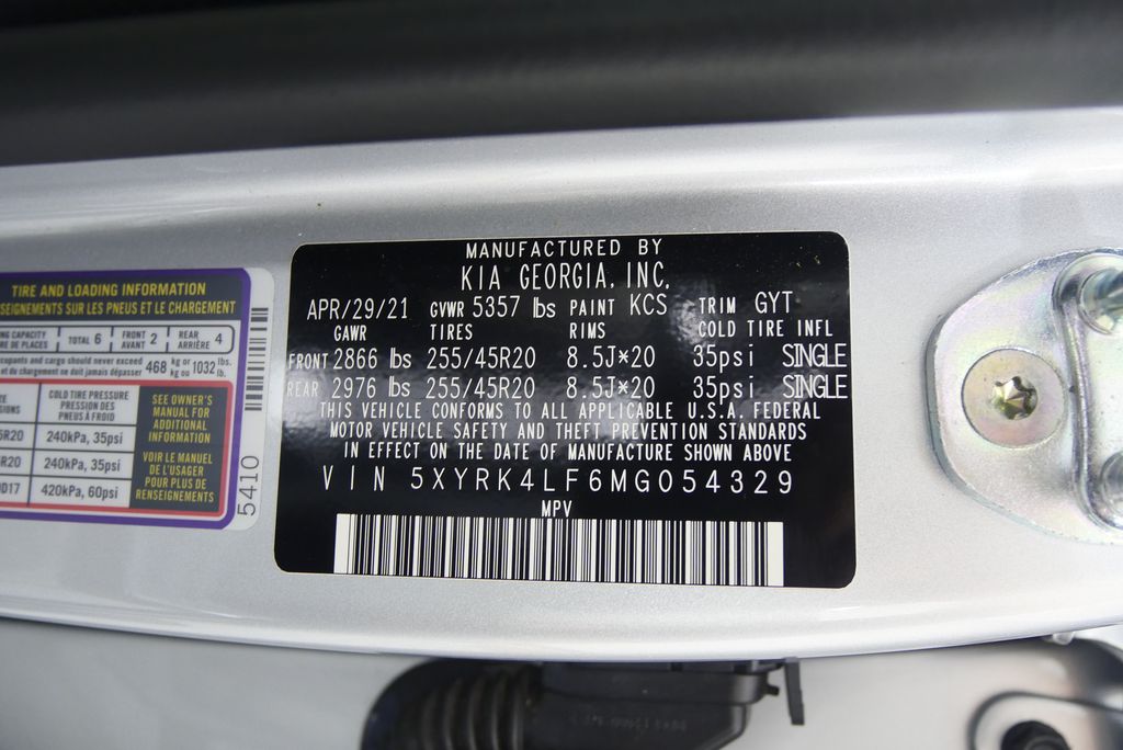 Thumbnail: 2021 Kia Sorento - 31
