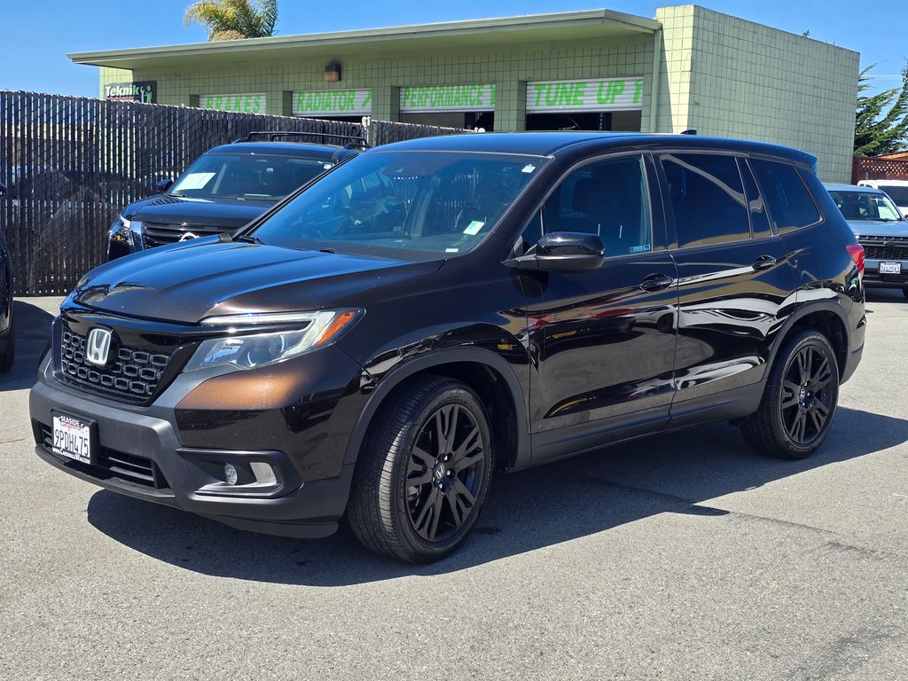 Used 2019 Honda Passport Sport with VIN 5FNYF7H26KB007510 for sale in Seaside, CA