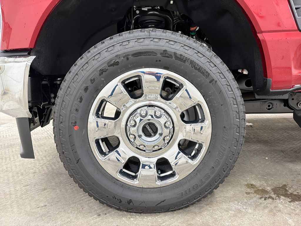 New 2026 Red Ford Lariat image 11