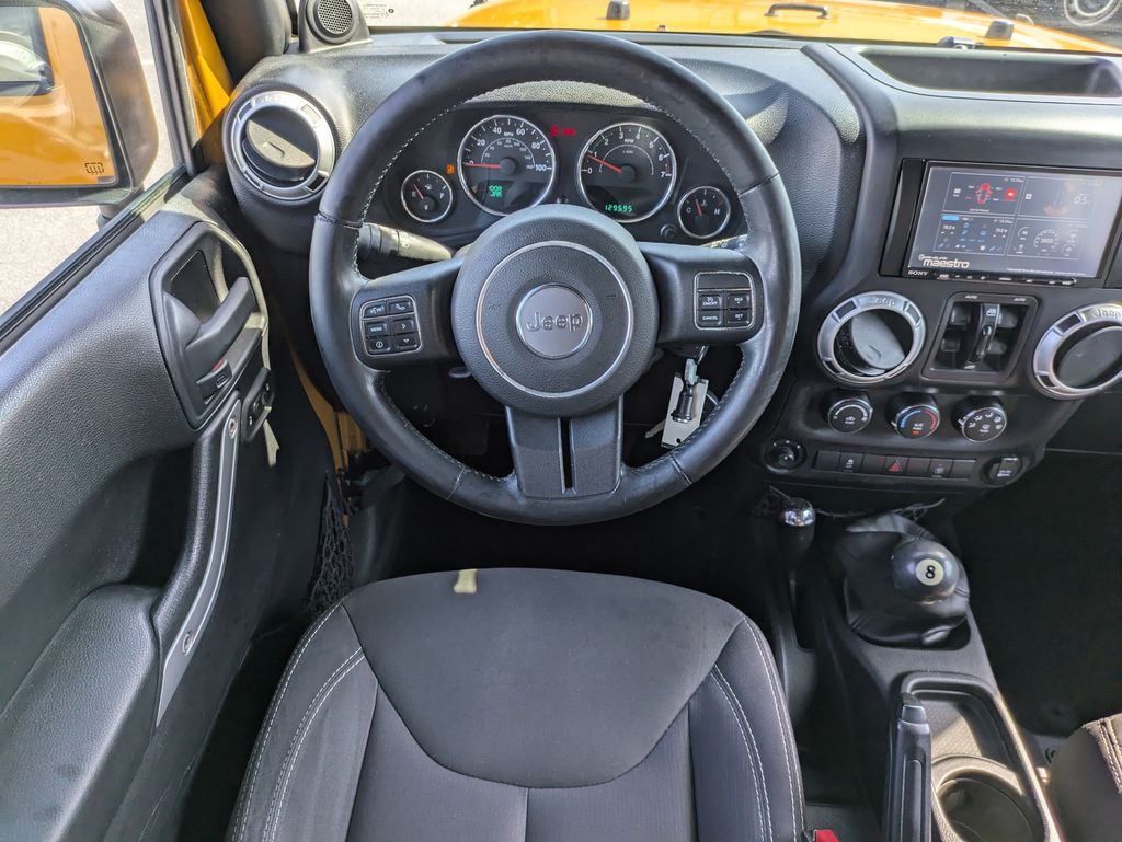 2014 Jeep Wrangler Unlimited Sahara