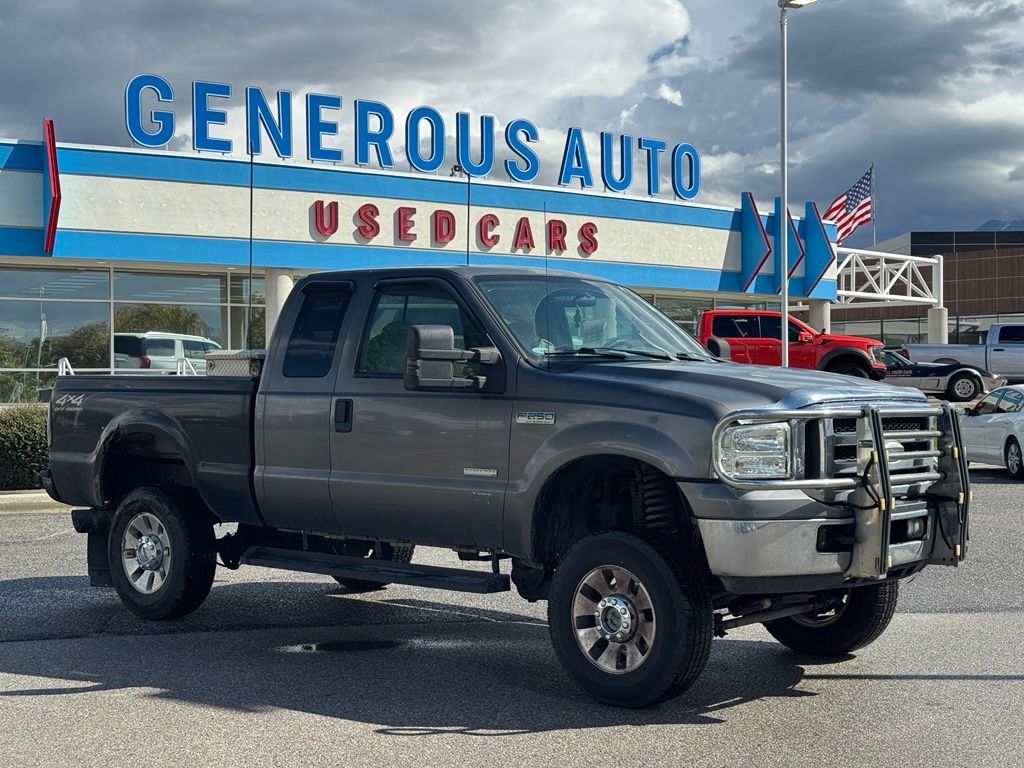 2006 Ford F-250 Super Duty XLT SuperCab 4WD