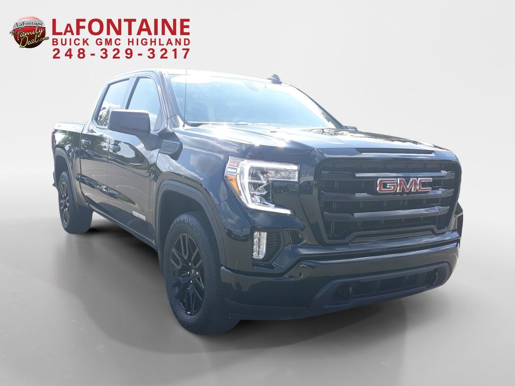 2022 GMC Sierra 1500 Limited Elevation 3