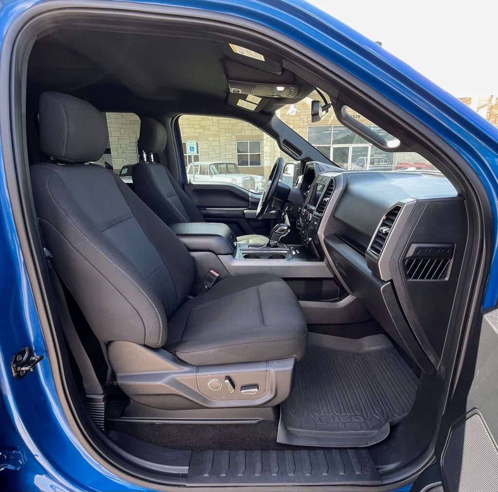 2018 Ford F-150 XLT Blue at DeMontrond Auto Country