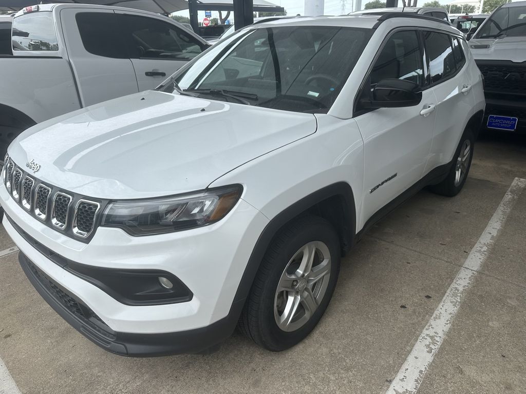 2024 Jeep Compass Latitude