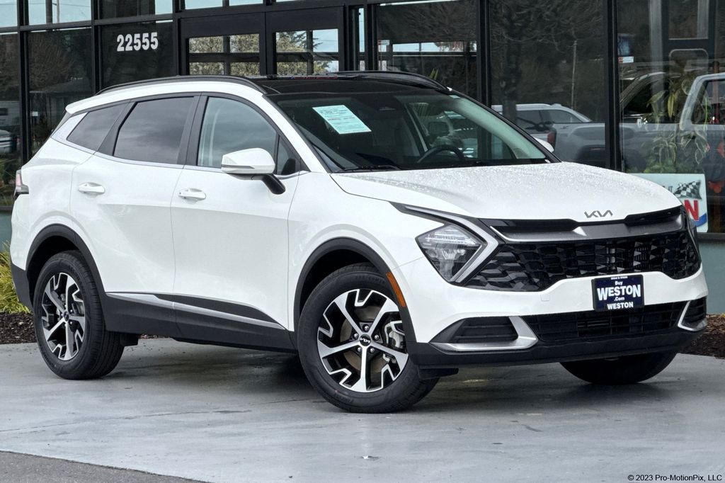 used 2023 Kia Sportage Hybrid car, priced at $25,987