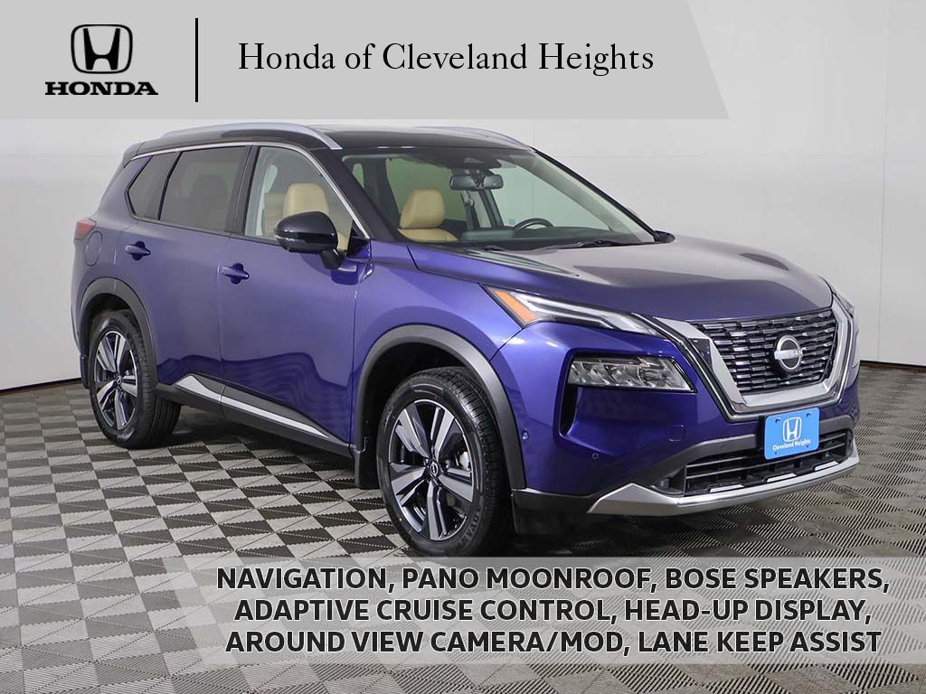 2023 Nissan Rogue Platinum