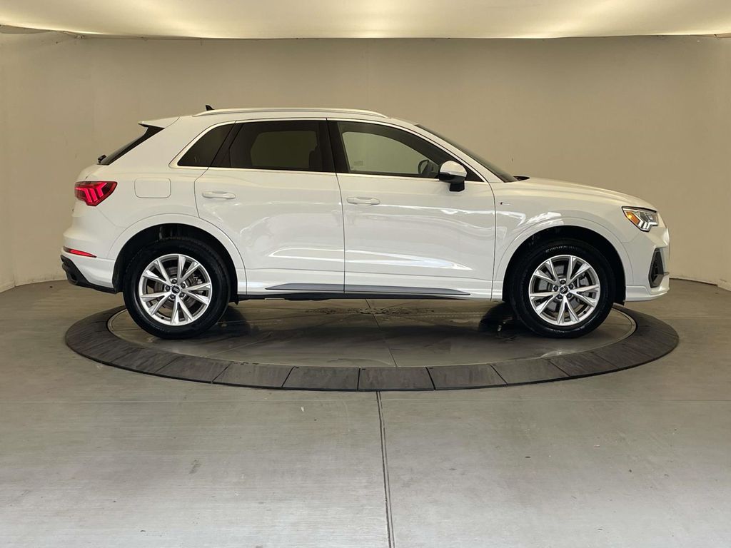 2025 Audi Q3 Premium White at Audi Porsche Sewickley