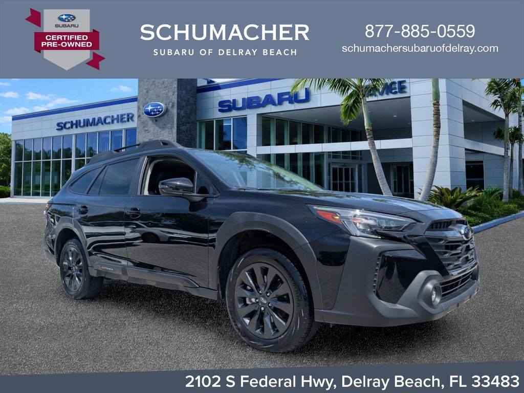 used 2024 Subaru Outback car, priced at $28,988